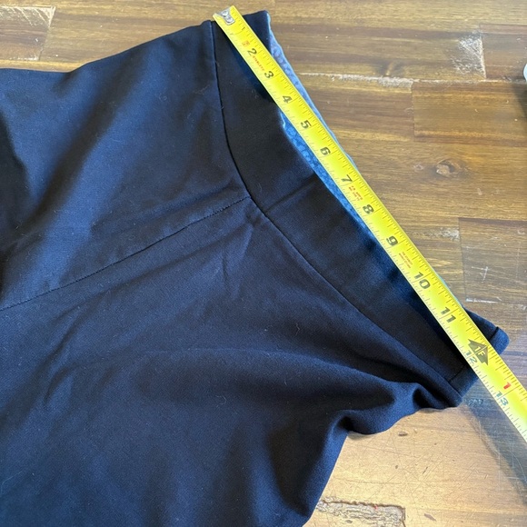 DESIGUAL Black Stud Accent Pull On Leggings Pants High Waisted Stretchy M - Picture 10 of 12